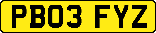 PB03FYZ