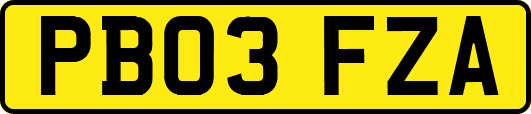 PB03FZA