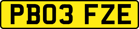 PB03FZE