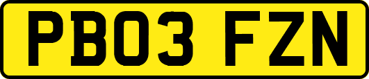 PB03FZN
