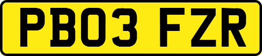 PB03FZR