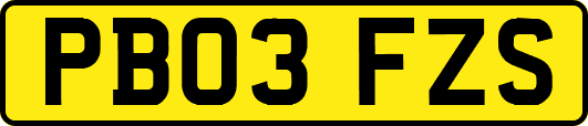 PB03FZS