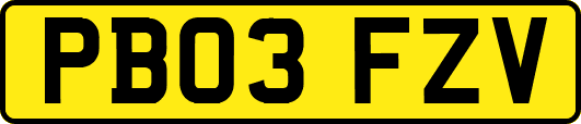 PB03FZV