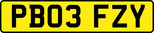 PB03FZY