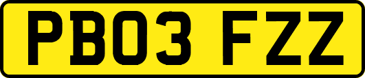 PB03FZZ
