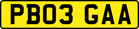 PB03GAA