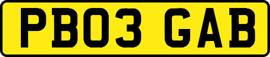 PB03GAB