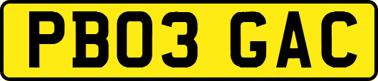 PB03GAC