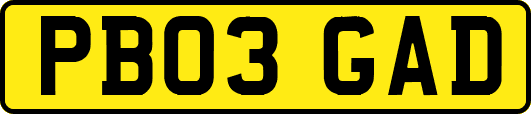 PB03GAD