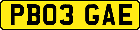 PB03GAE
