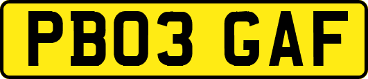 PB03GAF