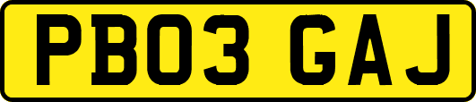 PB03GAJ