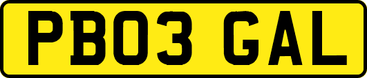 PB03GAL