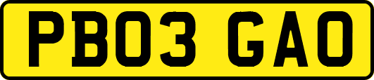 PB03GAO