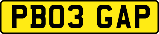 PB03GAP