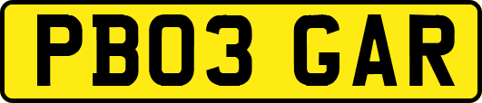 PB03GAR