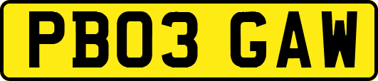 PB03GAW