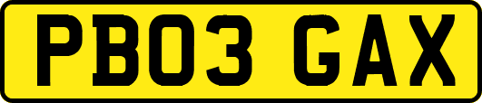 PB03GAX