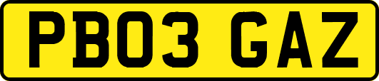 PB03GAZ