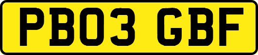 PB03GBF