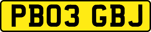 PB03GBJ