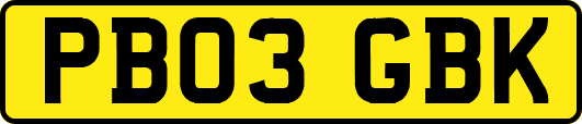 PB03GBK