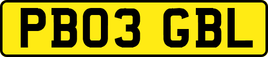 PB03GBL