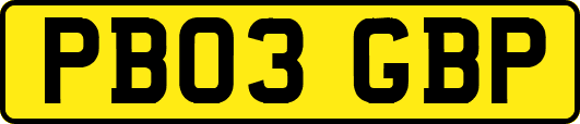 PB03GBP