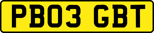 PB03GBT