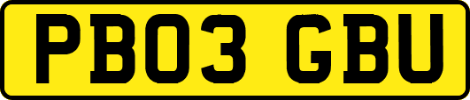PB03GBU