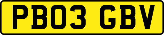 PB03GBV