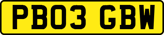 PB03GBW