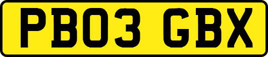 PB03GBX