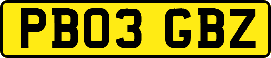PB03GBZ