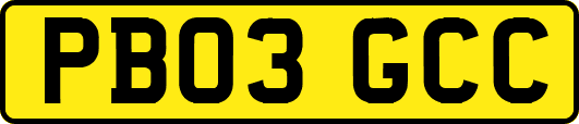 PB03GCC