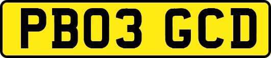 PB03GCD