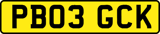 PB03GCK