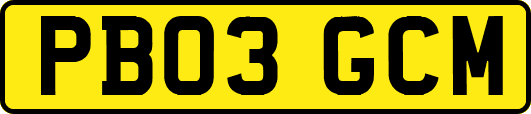 PB03GCM