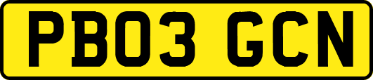 PB03GCN