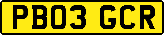 PB03GCR