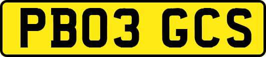 PB03GCS