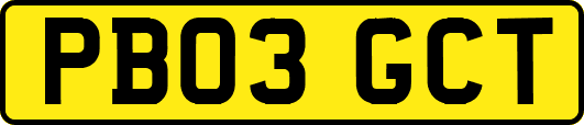 PB03GCT