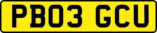 PB03GCU