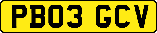 PB03GCV