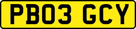 PB03GCY
