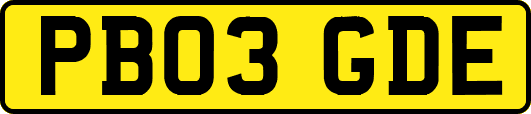 PB03GDE
