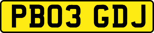 PB03GDJ