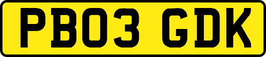 PB03GDK
