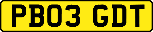 PB03GDT