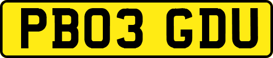 PB03GDU